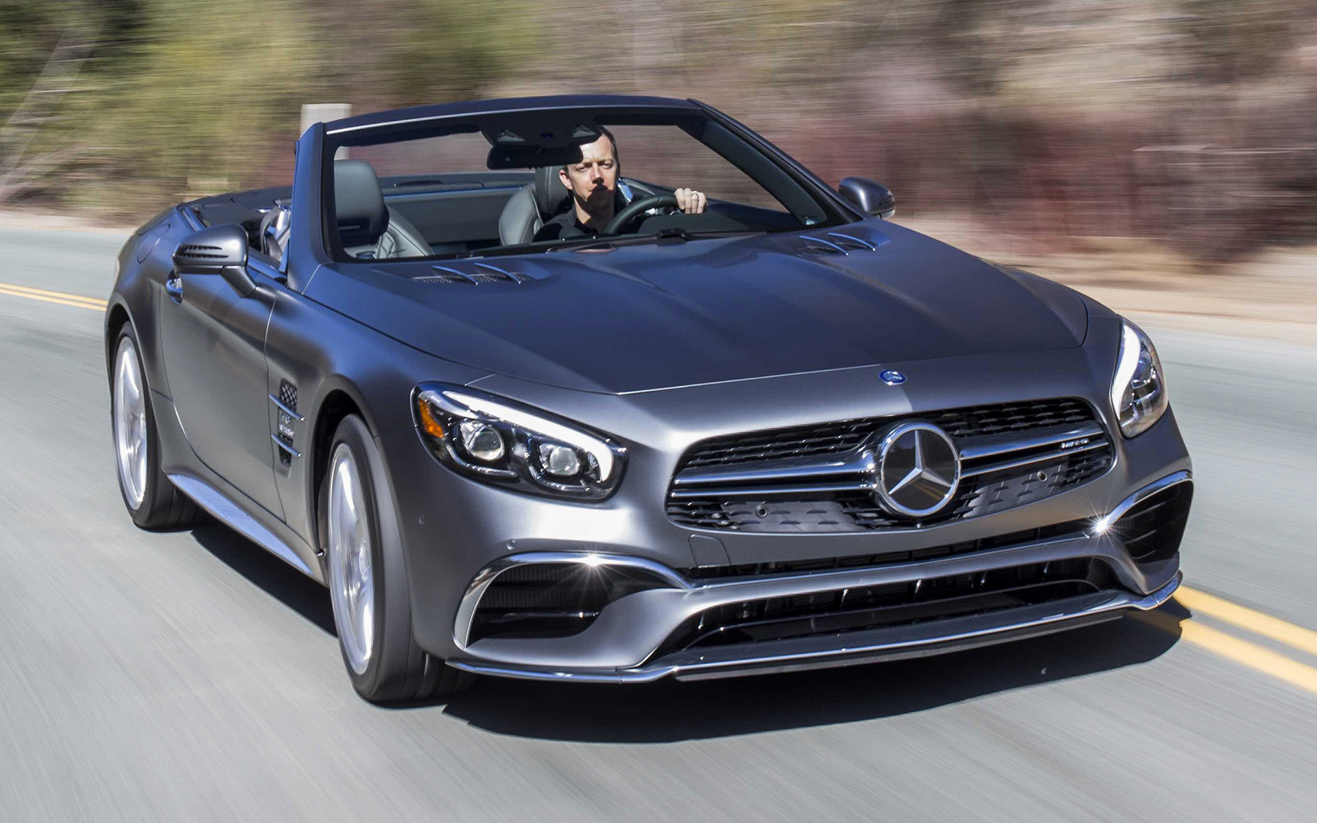 2017 Mercedes Amg Sl 65 Us Wallpapers And Hd Images Car Pixel