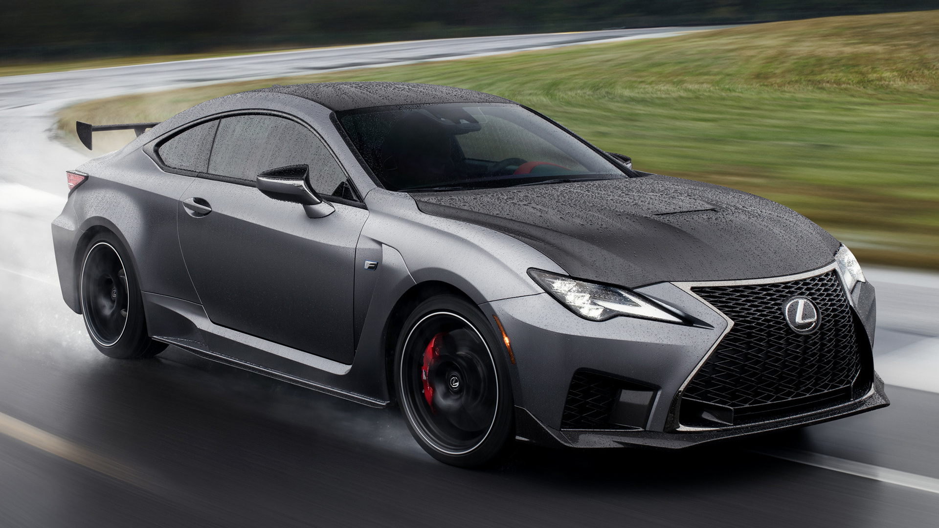 2020 Lexus RC F Track Edition (US) - Wallpapers and HD Images | Car Pixel
