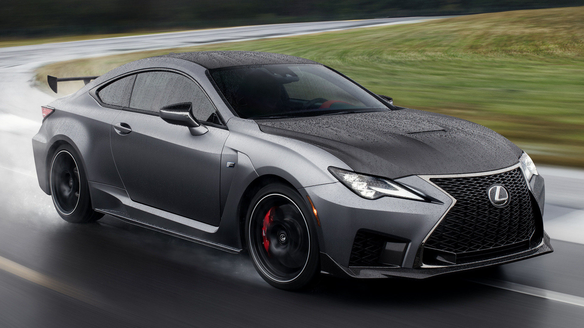 2020 Lexus RC F Track Edition