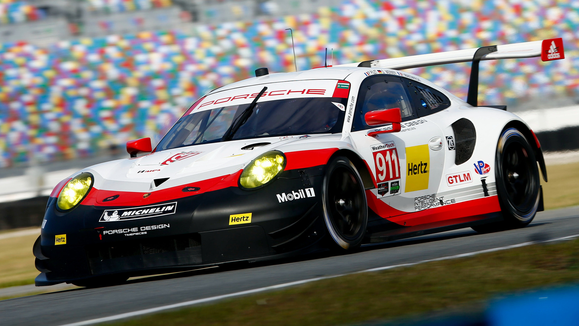 2017 Porsche 911 RSR