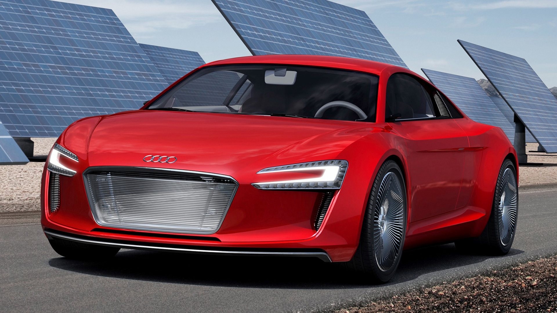 2009 Audi E Tron Concept