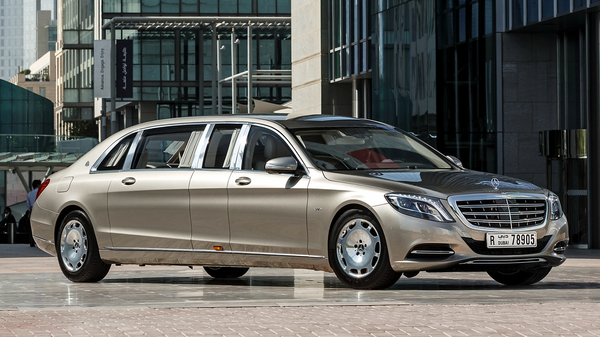 2016 Mercedes-Maybach S-Class Pullman - Wallpapers and HD Images | Car ...