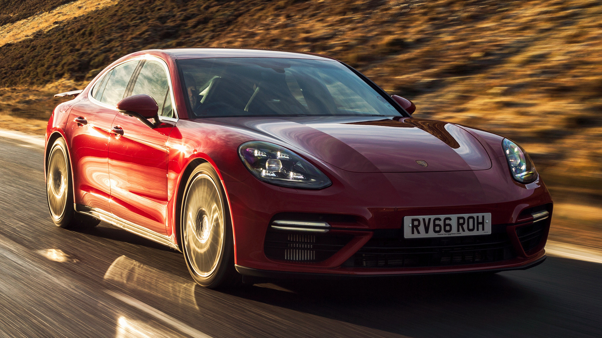 2016 Porsche Panamera Turbo (UK) - Wallpapers and HD Images | Car Pixel