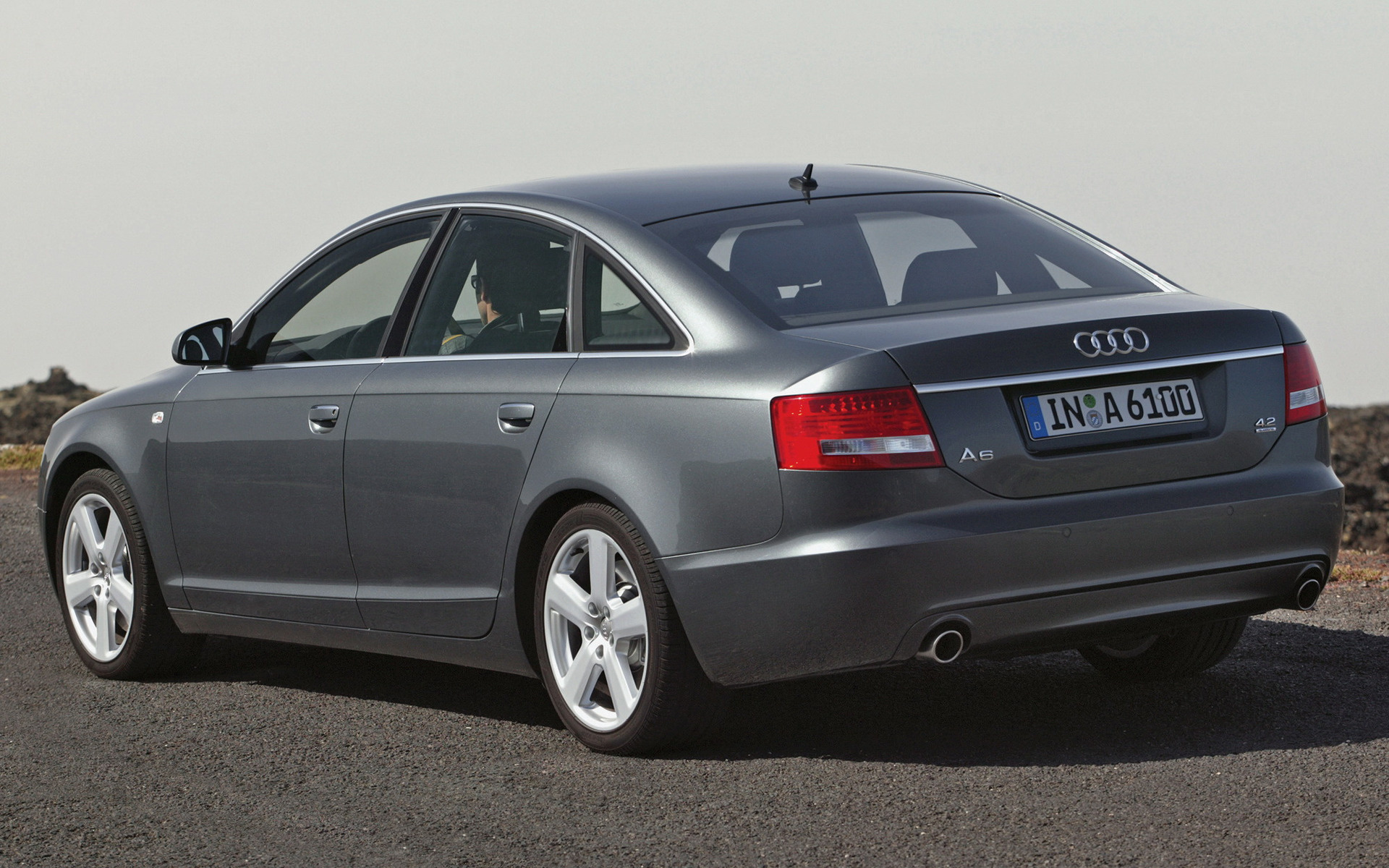 2004 Audi A6 Sedan S line - Wallpapers and HD Images | Car Pixel