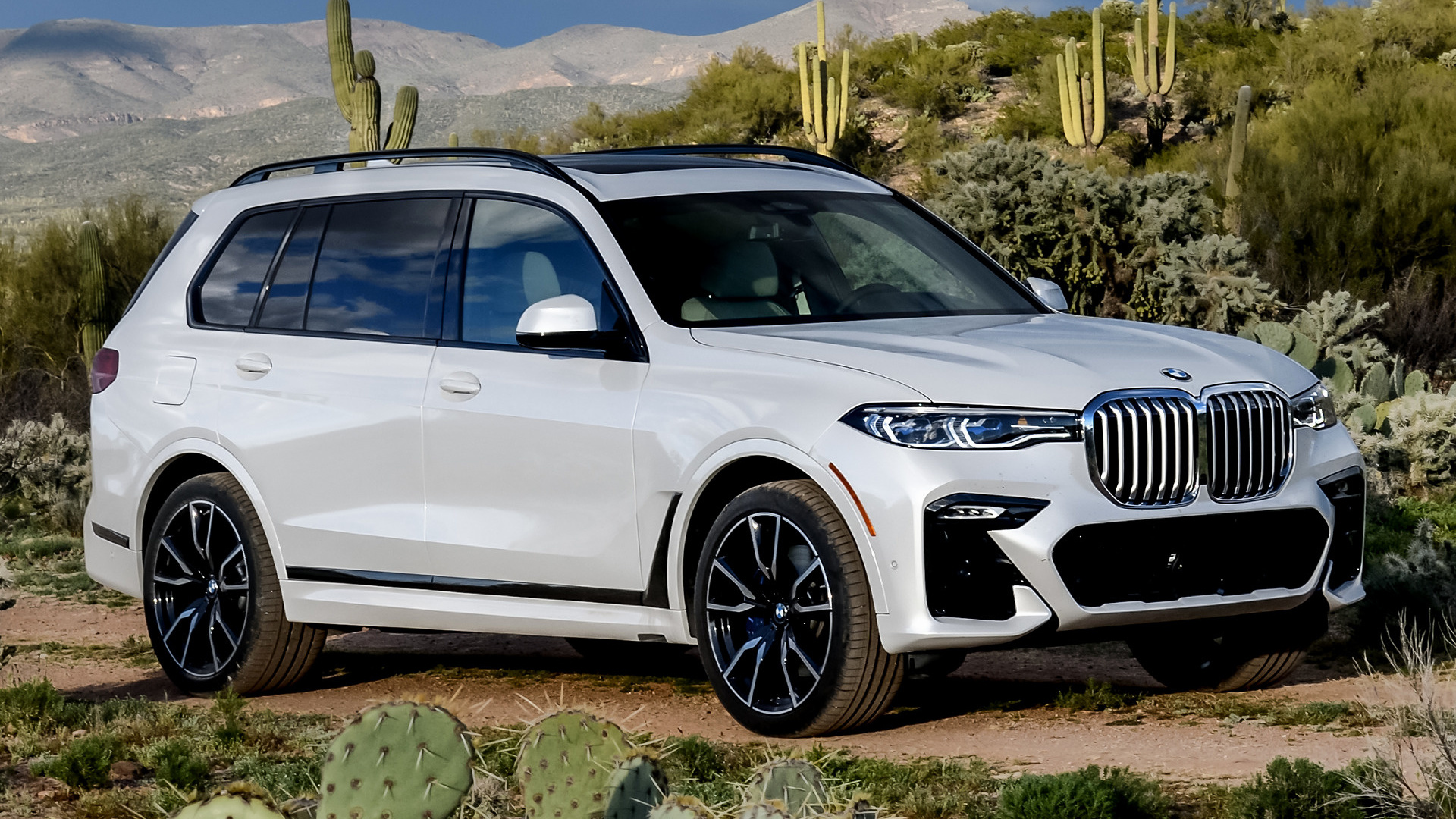 2020 BMW X7 M Sport (US) - Wallpapers and HD Images | Car Pixel