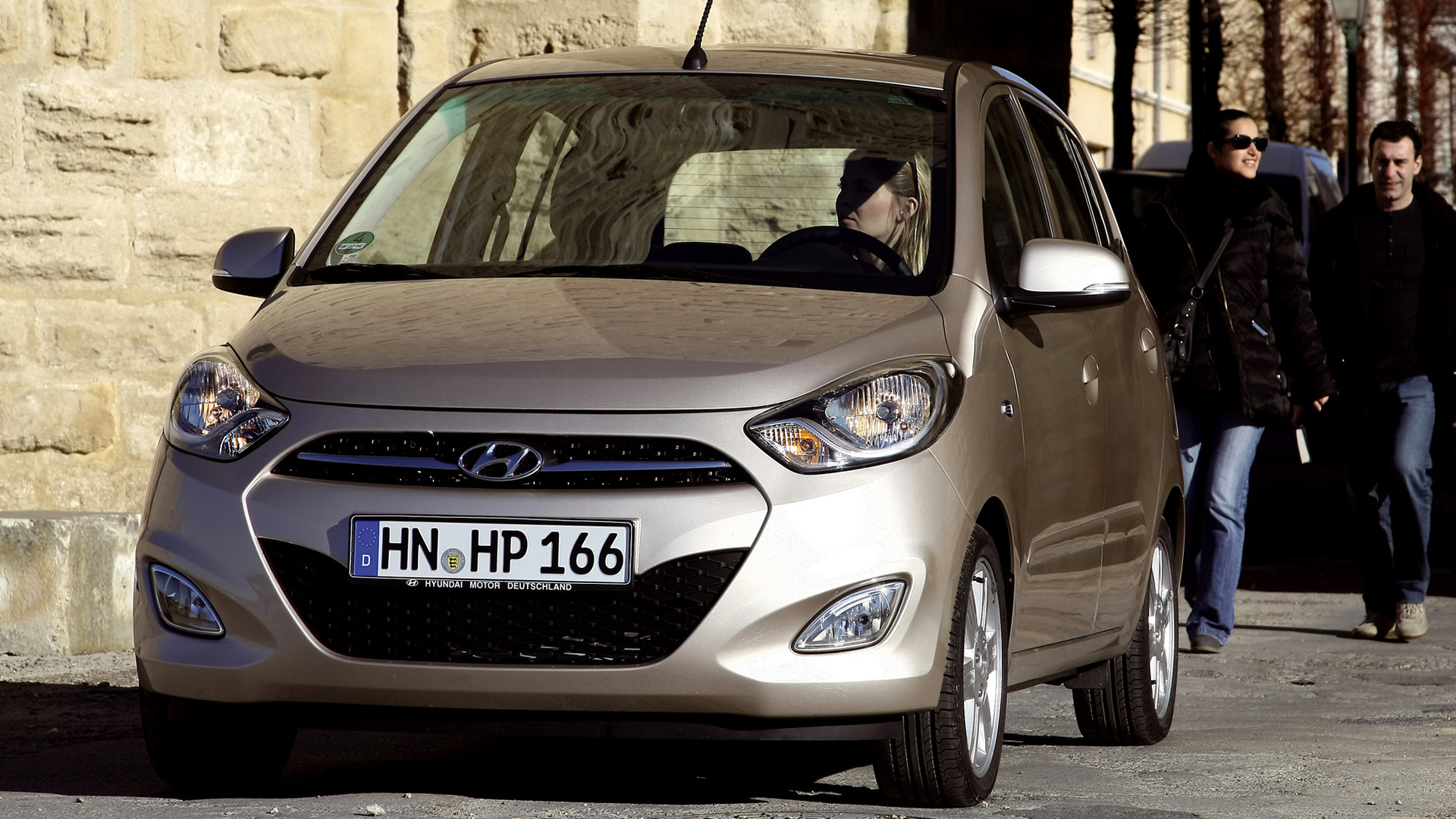 2010 Hyundai i10 - Wallpapers and HD Images | Car Pixel