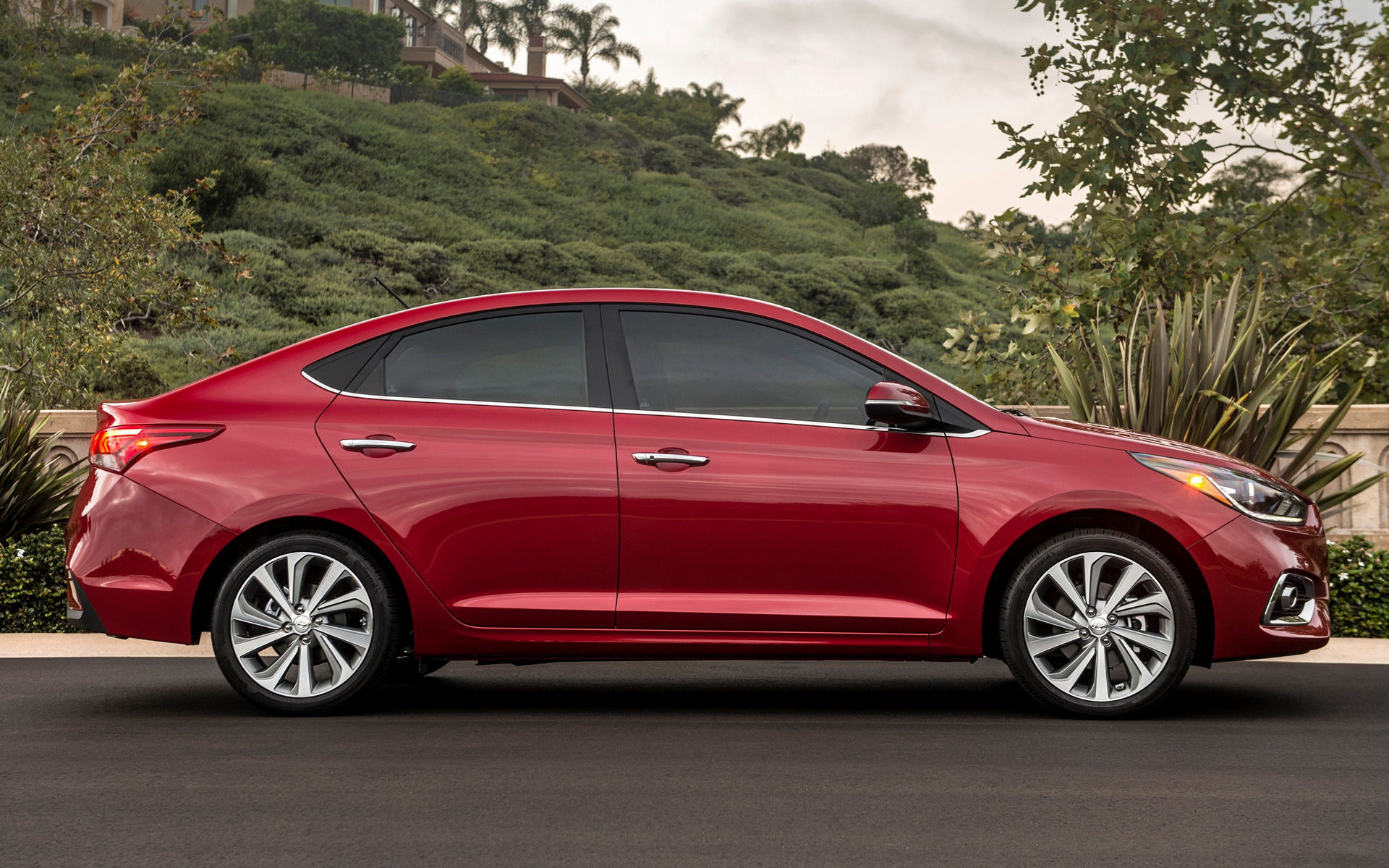 2018 Hyundai Accent (US) - Wallpapers and HD Images | Car Pixel