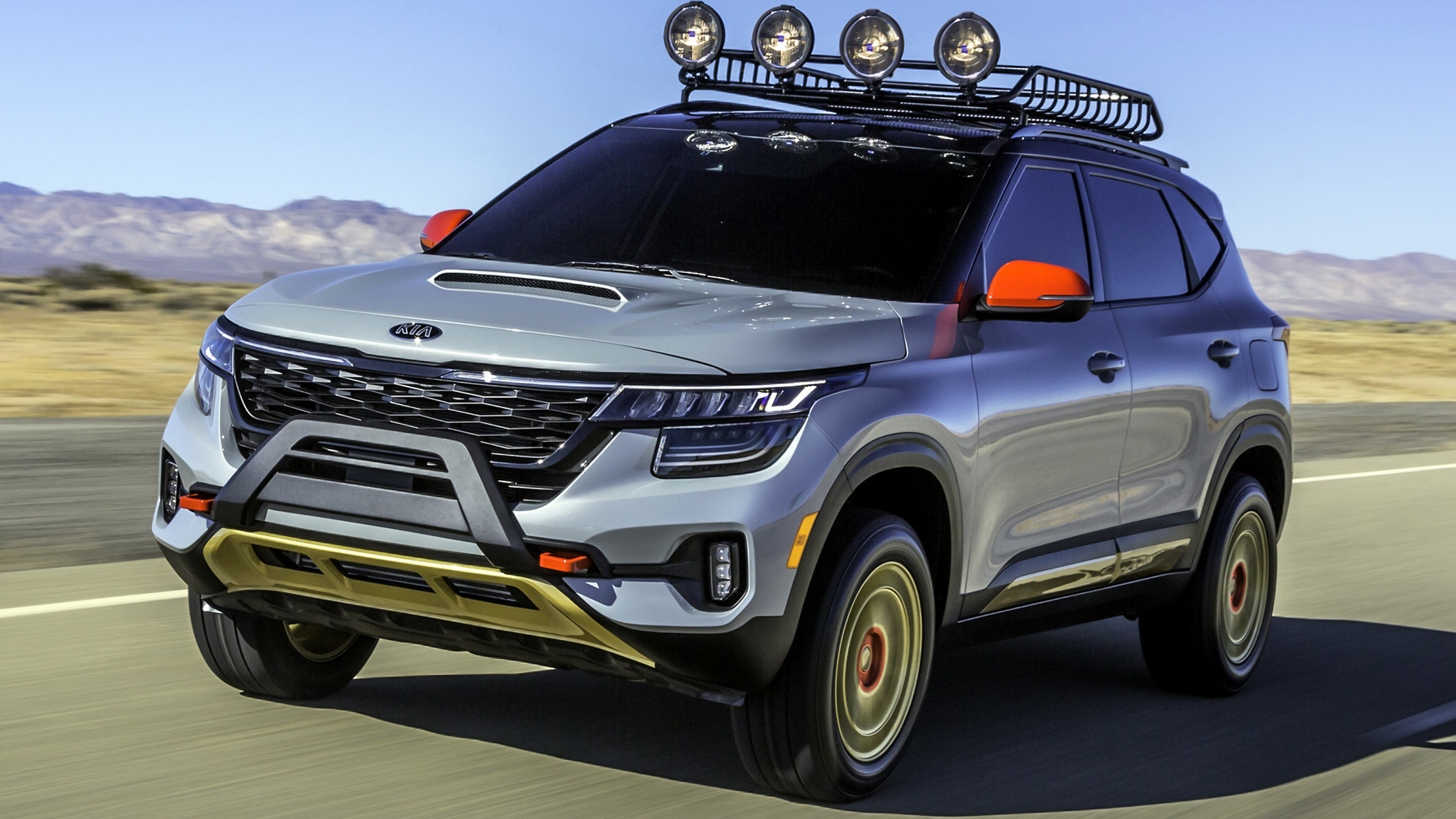 Kia x line 2019