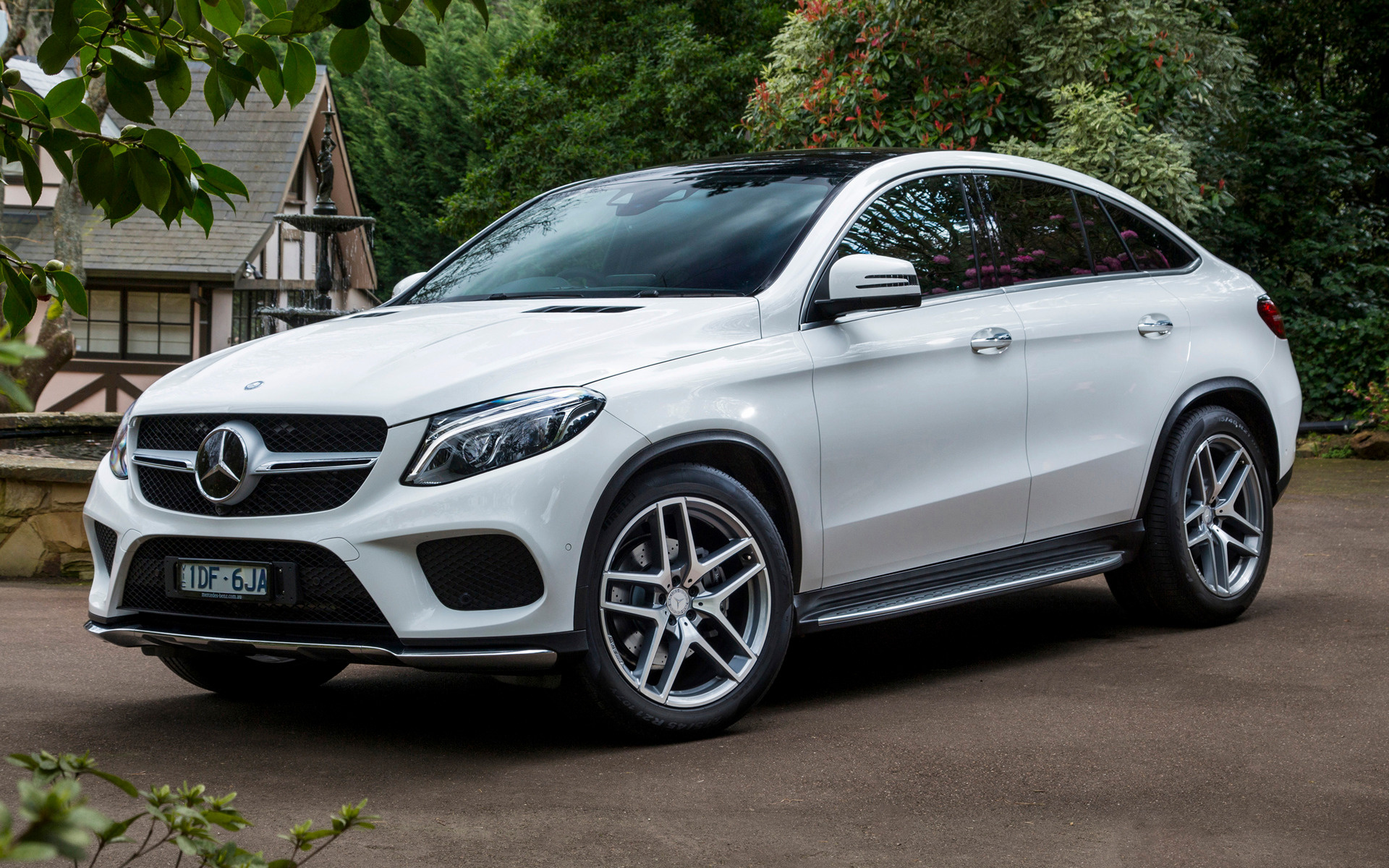2015 Mercedes-Benz GLE-Class Coupe AMG Line (AU) - Wallpapers and HD