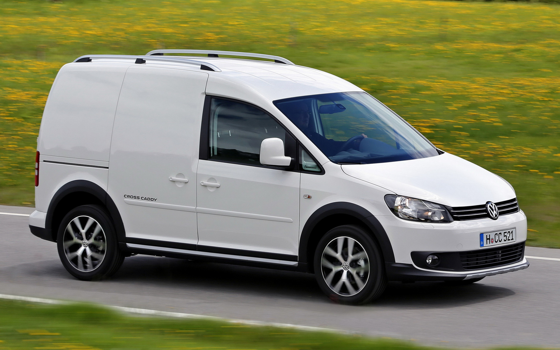 vw caddy 2013