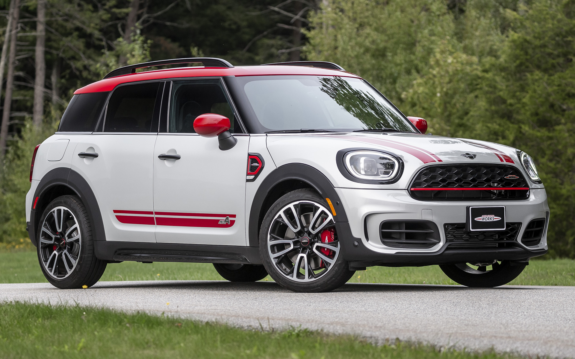 2021 Mini John Cooper Works Countryman (US) - Wallpapers and HD Images ...