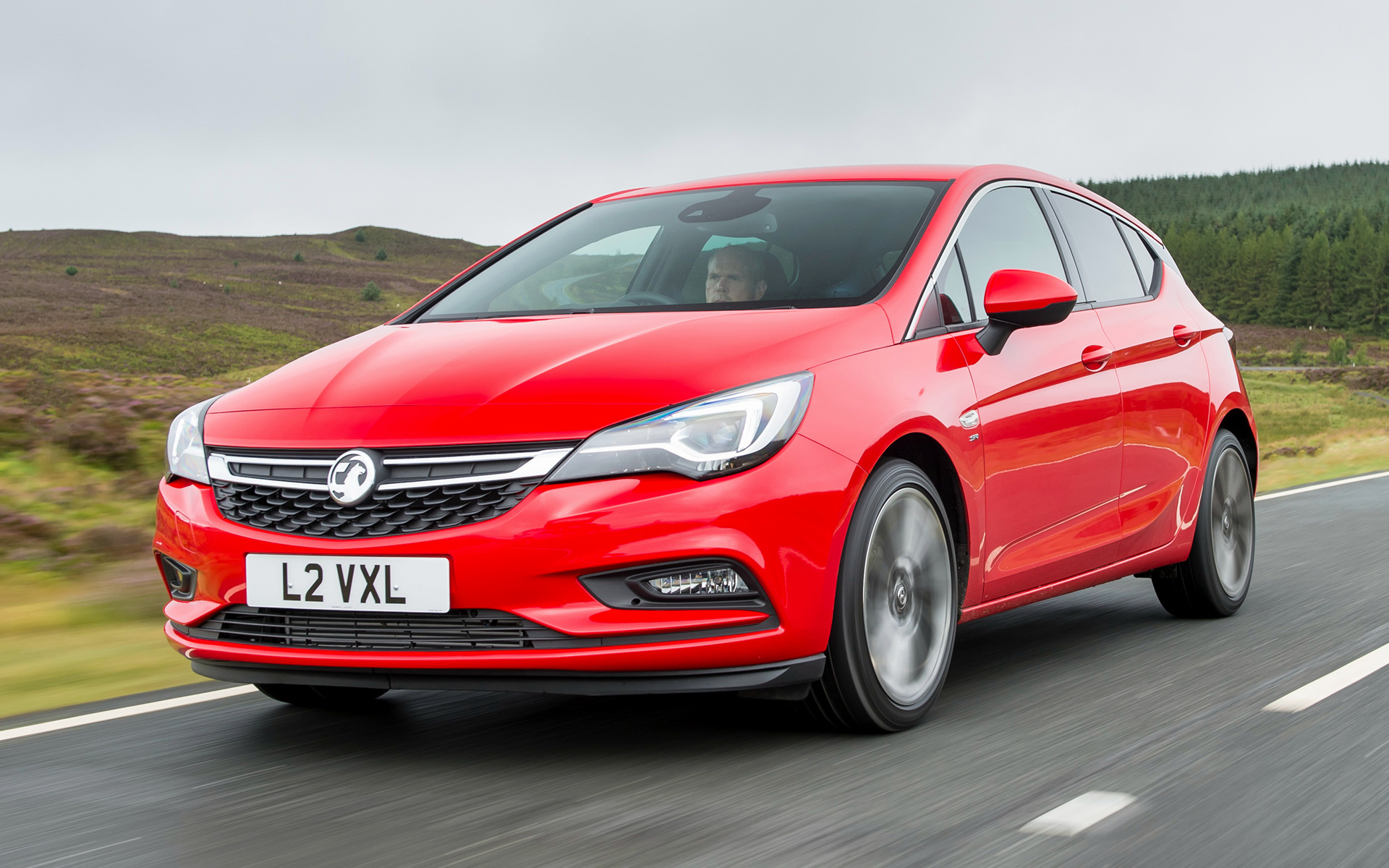 2015 Vauxhall Astra - Wallpapers and HD Images | Car Pixel
