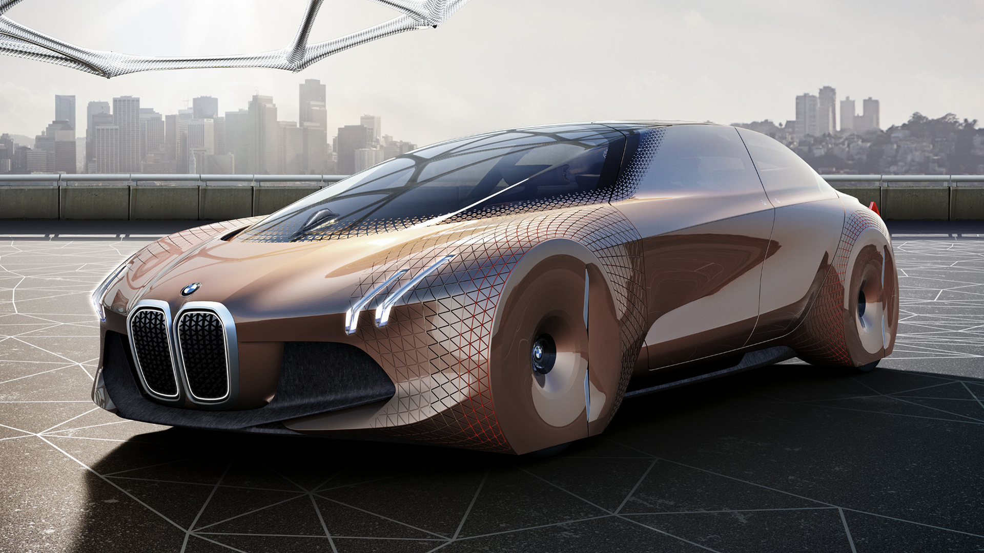 Bmw Vision Next 100 Wallpaper