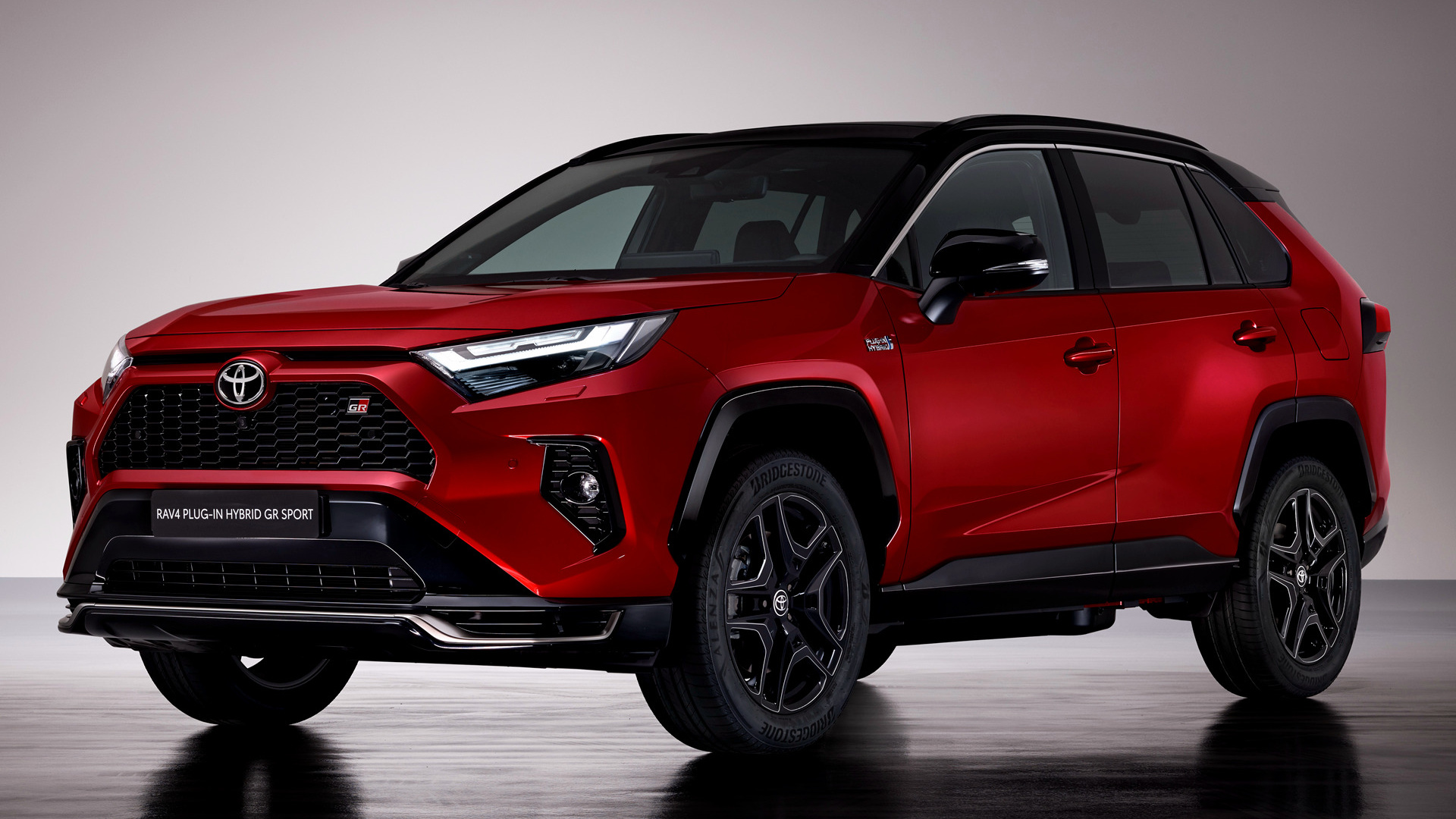 2022 Toyota Rav4 Plug In Hybrid Gr Sport Papéis De Parede E Imagens