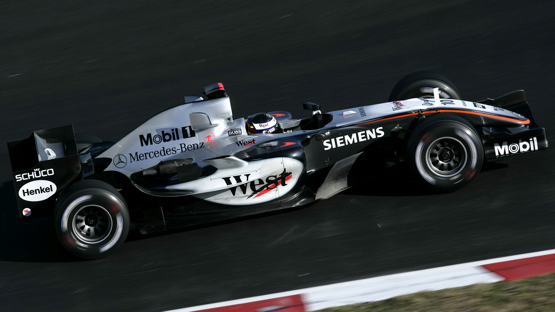West mclaren mercedes