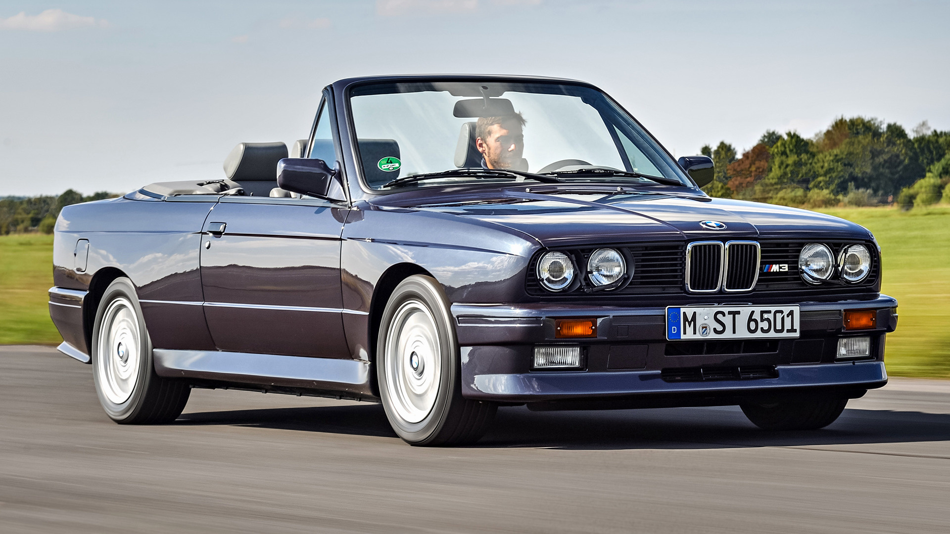 1988 BMW M3 Cabrio