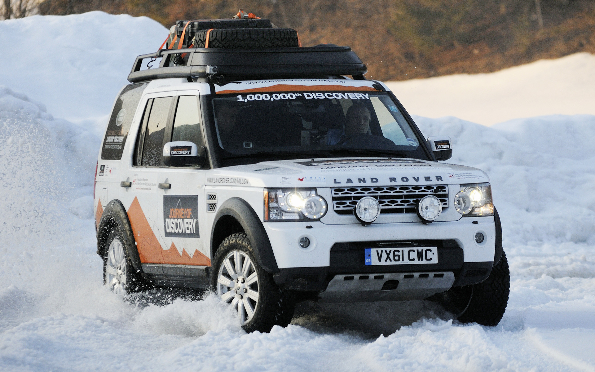 2012 Land Rover Discovery 4 Expedition Vehicle - Wallpapers and HD ...