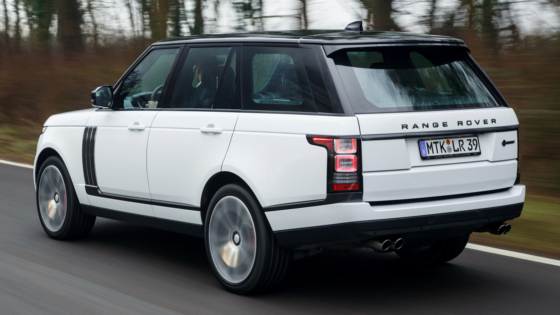 2016 Range Rover SVAutobiography Dynamic - Wallpapers and HD Images ...