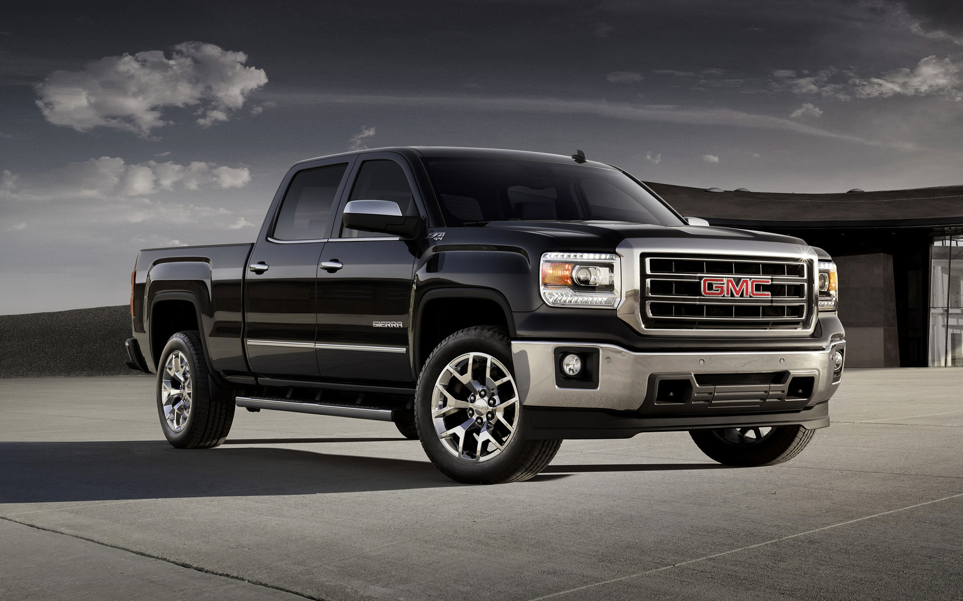 2014 Gmc Sierra 1500 Slt Crew Cab Wallpapers And Hd Images Car Pixel