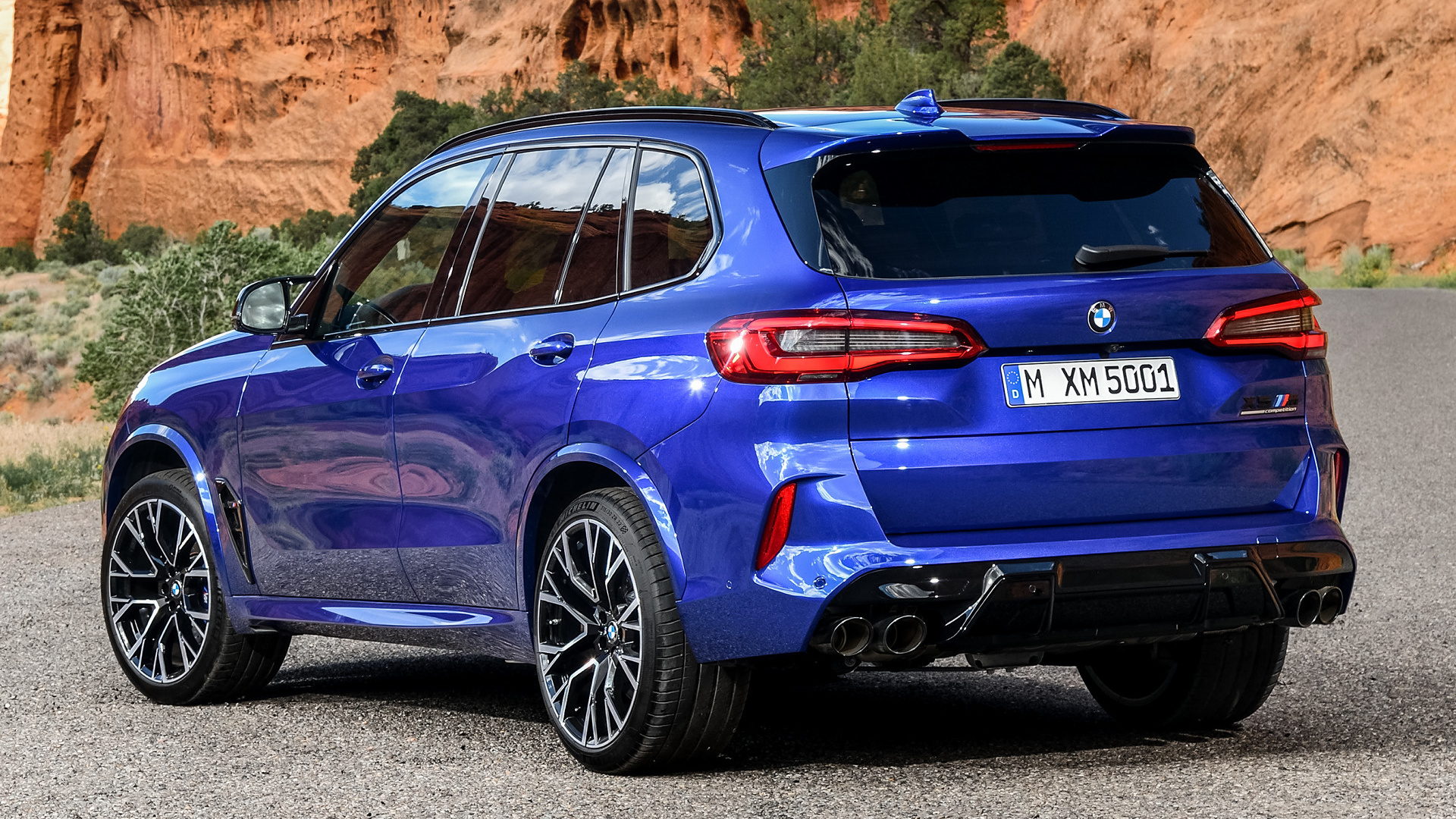2019 BMW X5 M Competition - Wallpapers and HD Images | Car Pixel