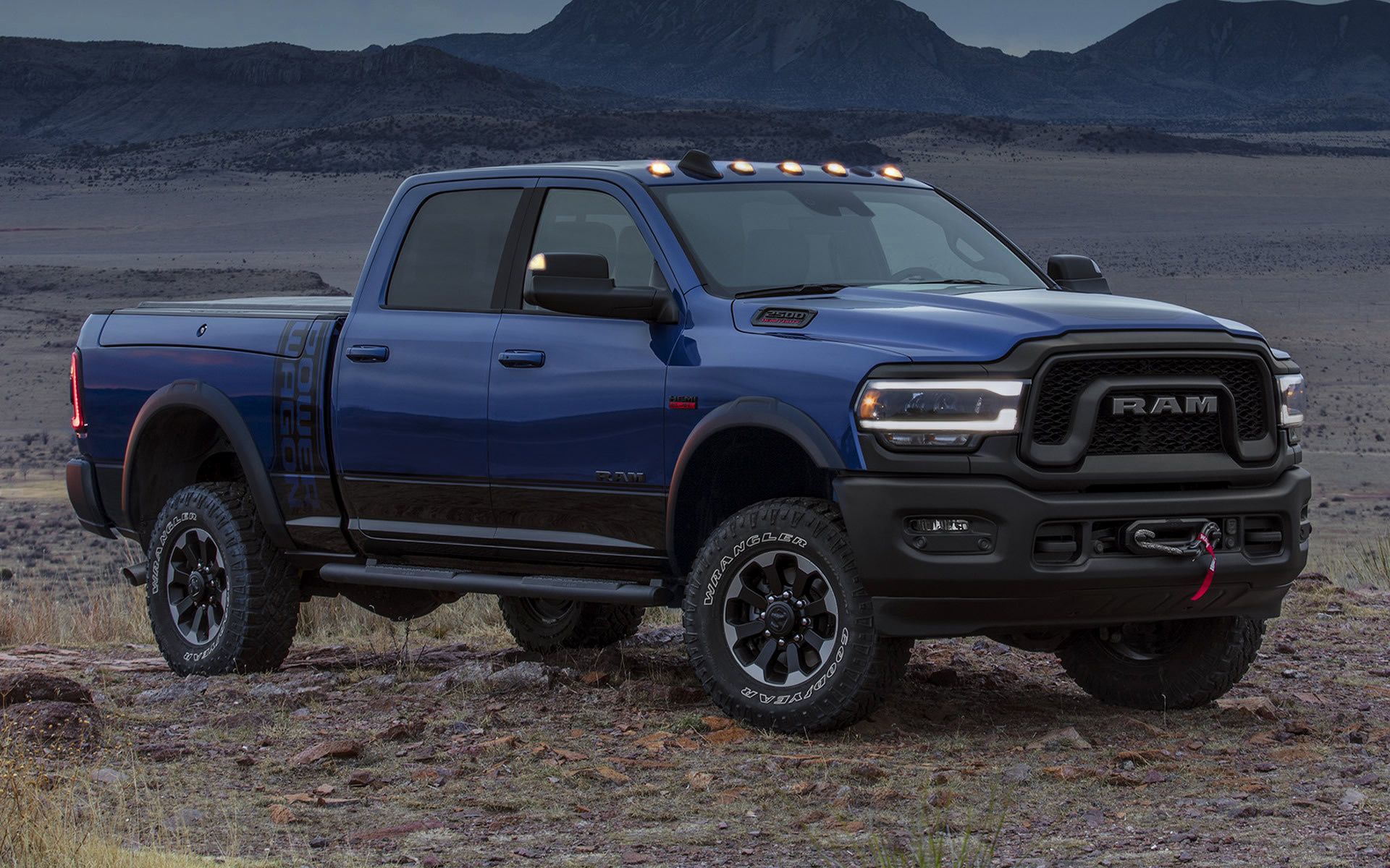 2019 Ram 2500 Power Wagon Crew Cab - Wallpapers and HD Images | Car Pixel