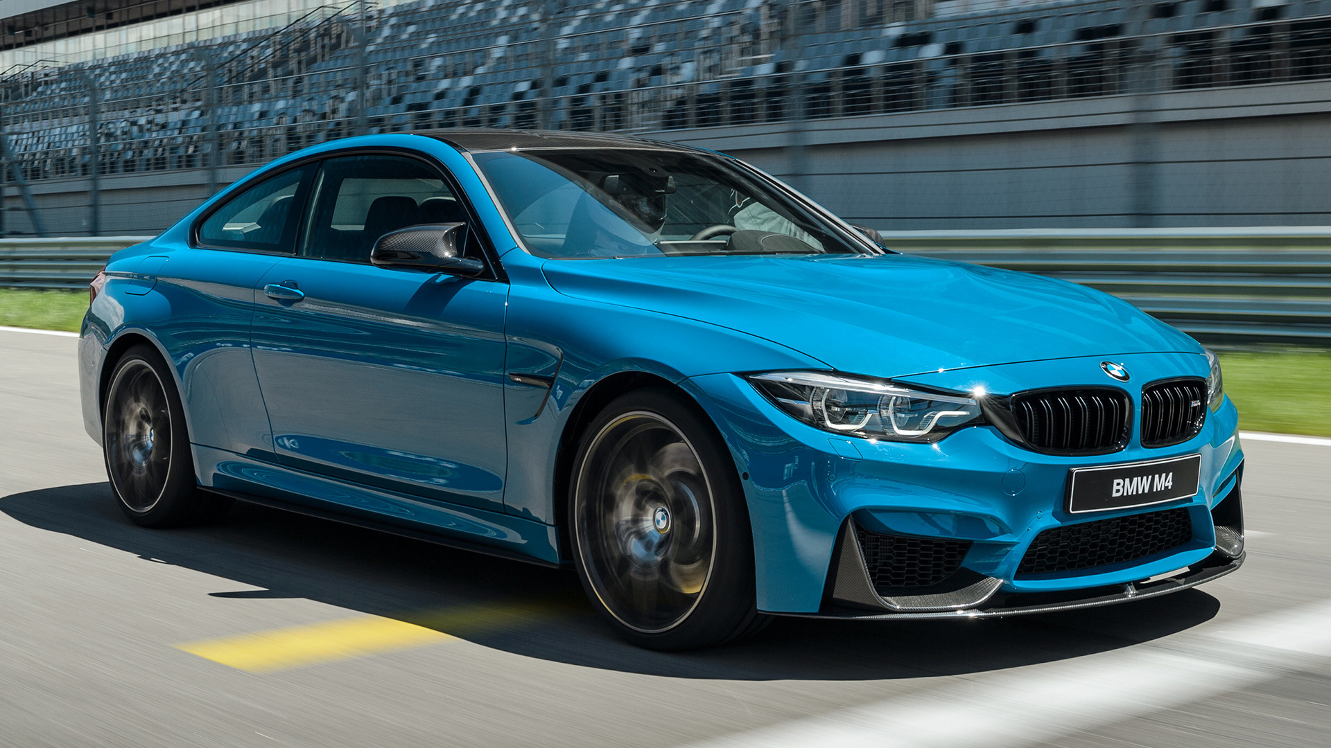 2017 Bmw M4 Coupe Competition Ru Papéis De Parede E Imagens De