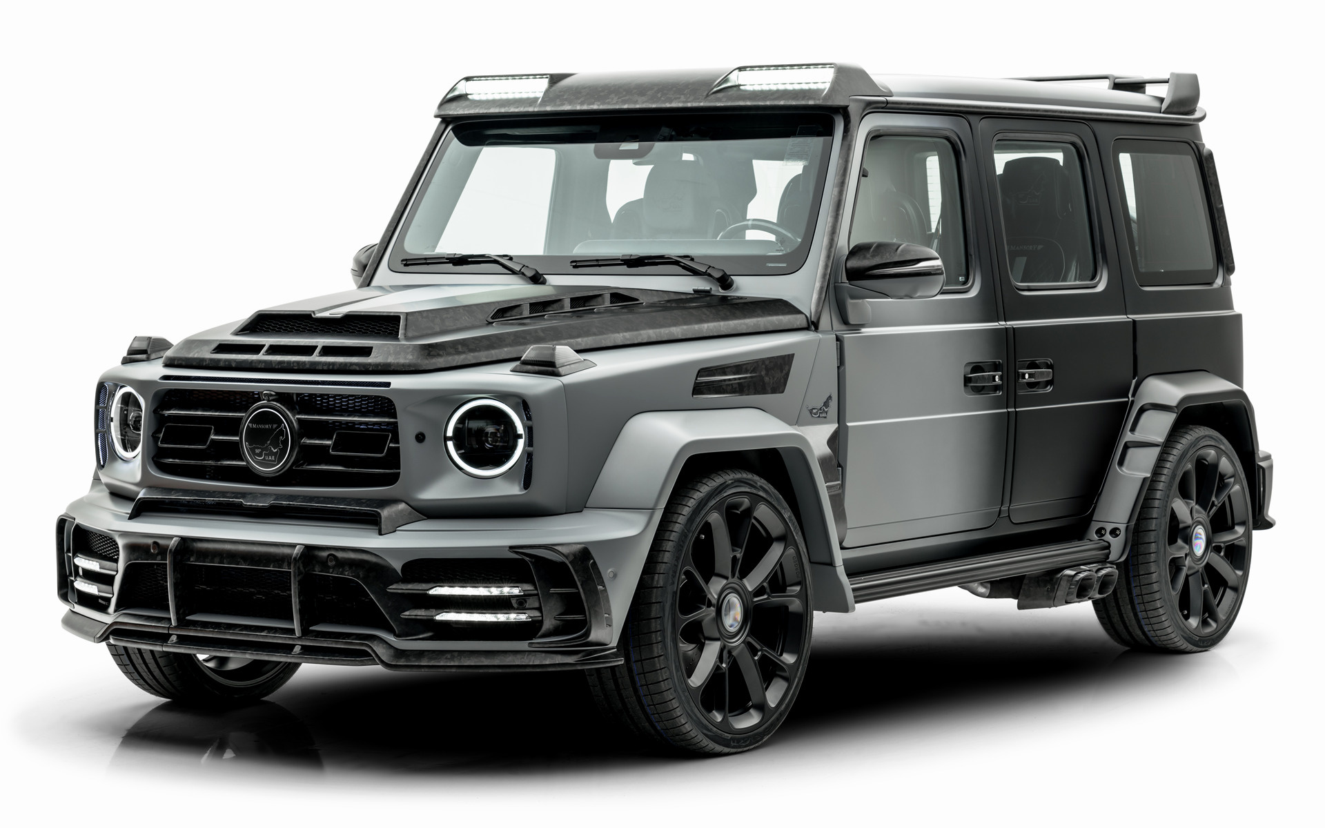 21 Mercedes Benz G Class 50th Uae By Mansory Wallpapers And Hd Images Car Pixel