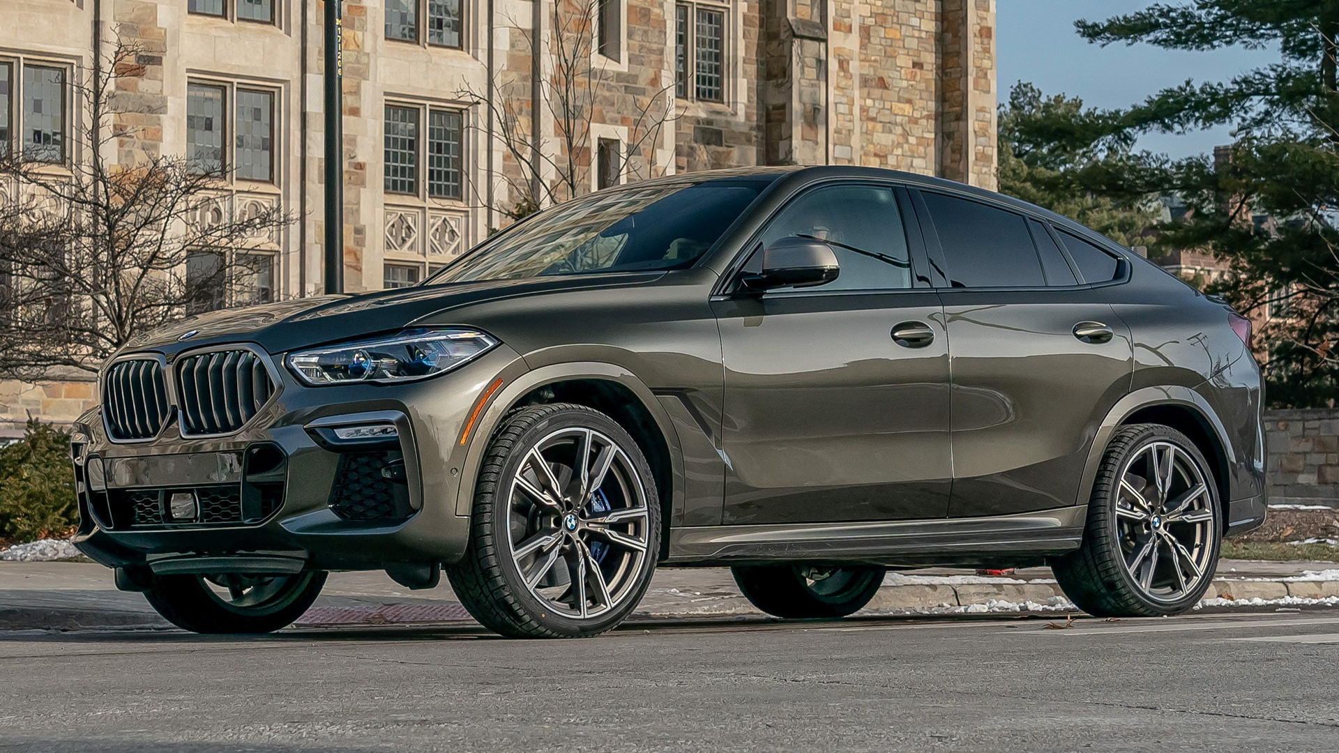 2020 BMW X6 M50i (US) - Wallpapers and HD Images | Car Pixel