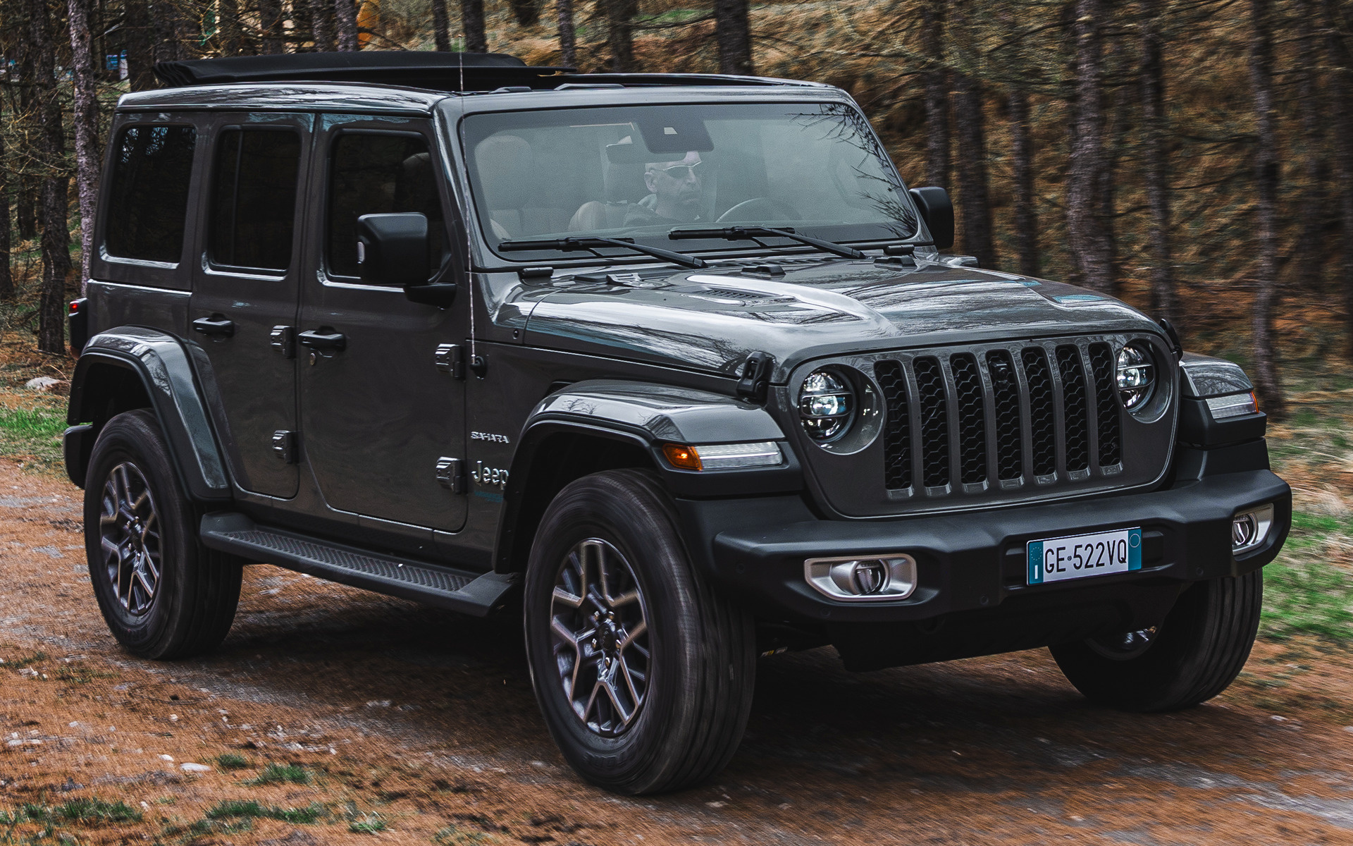 2021 Jeep Wrangler Unlimited Plug-In Hybrid Sahara (EU) - Wallpapers and HD  Images | Car Pixel