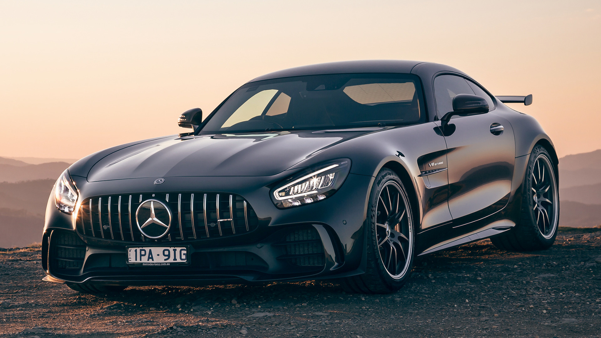 2022 Mercedes AMG GT R  AU Fonds d cran et images HD 