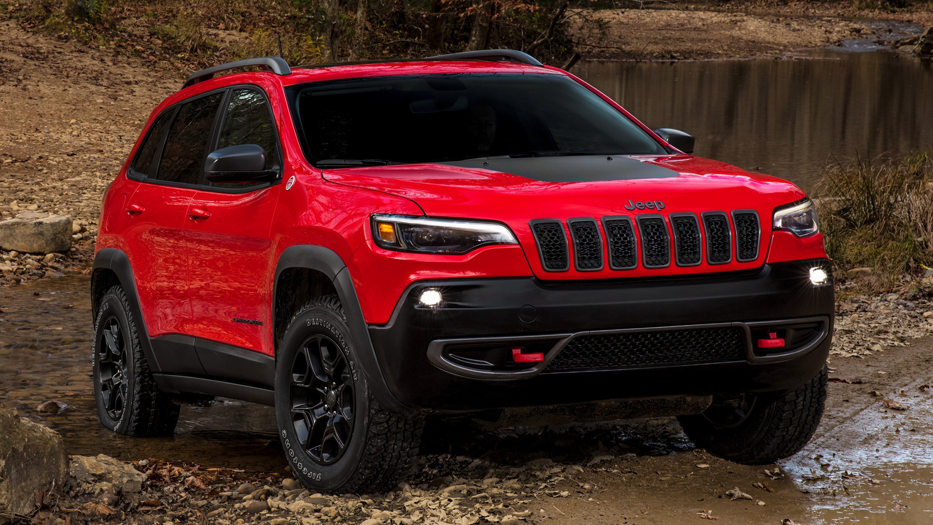 2018 Jeep Cherokee Trailhawk - Wallpapers and HD Images | Car Pixel
