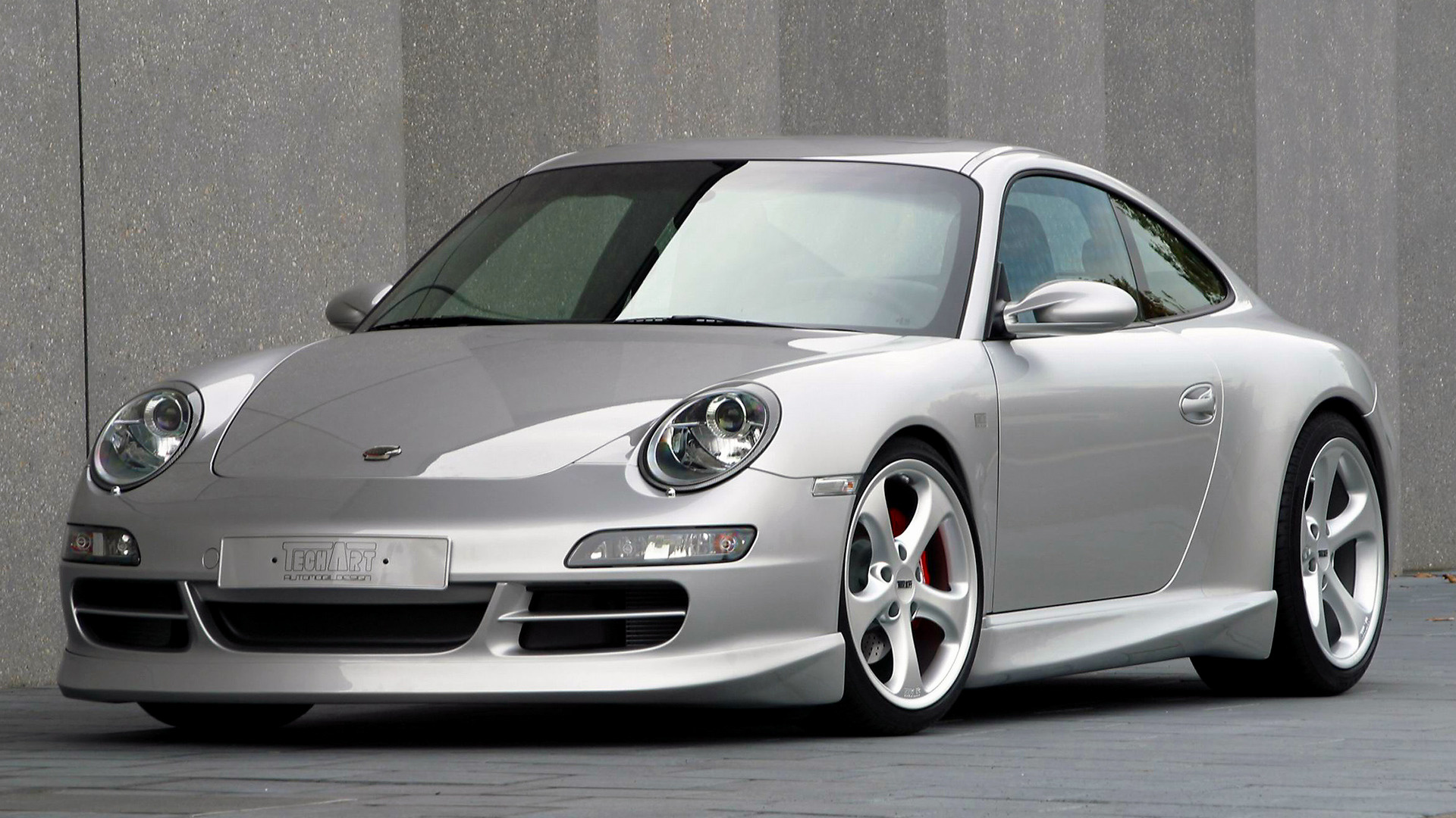 2007 Porsche 911 Carrera by TechArt - Wallpapers and HD Images | Car Pixel