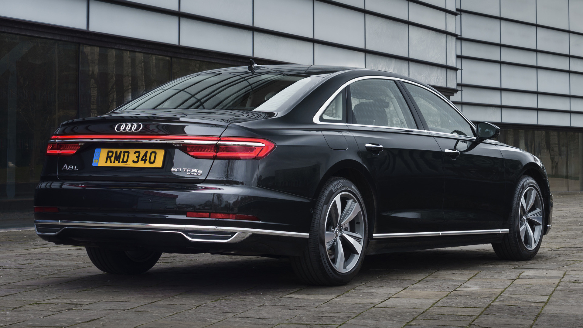 2020 Audi A8 L Plug-In Hybrid (UK) - Wallpapers and HD ...