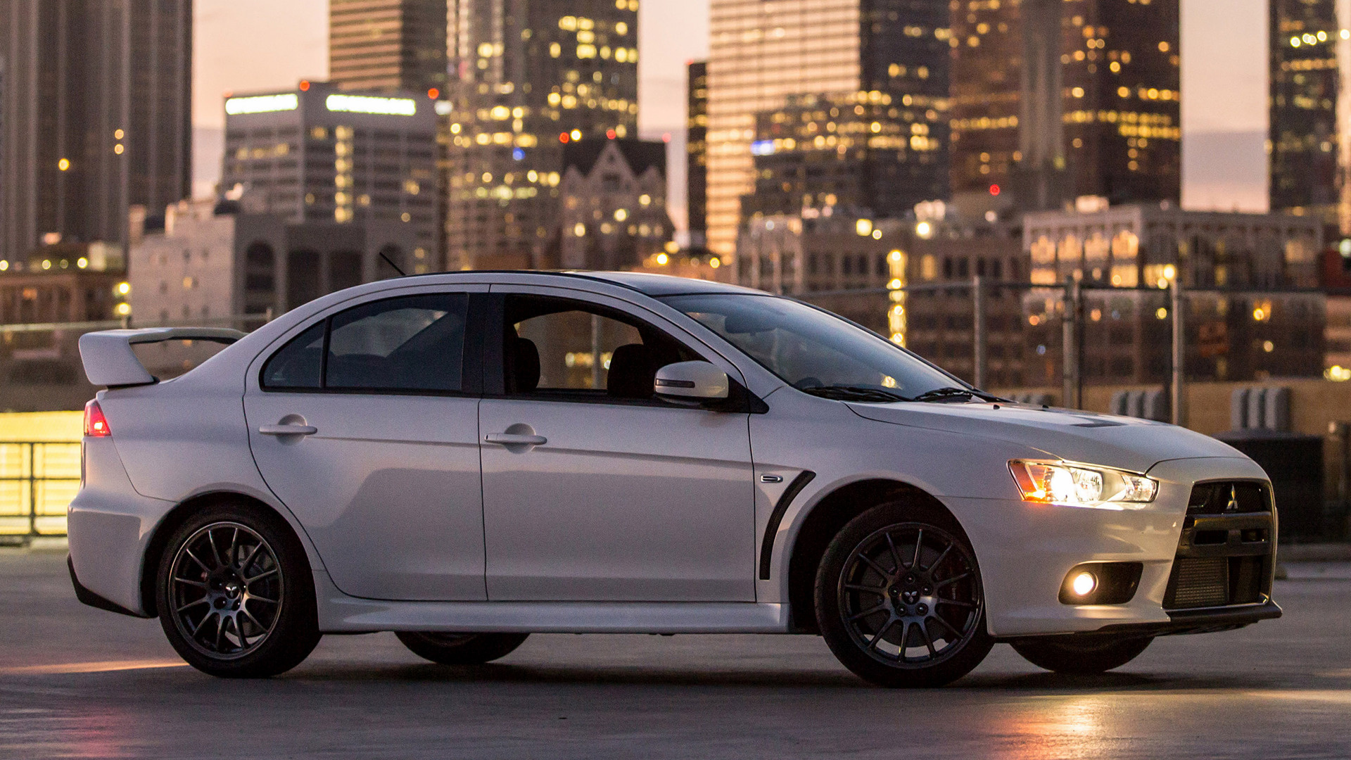 Mitsubishi lancer evolution 2015