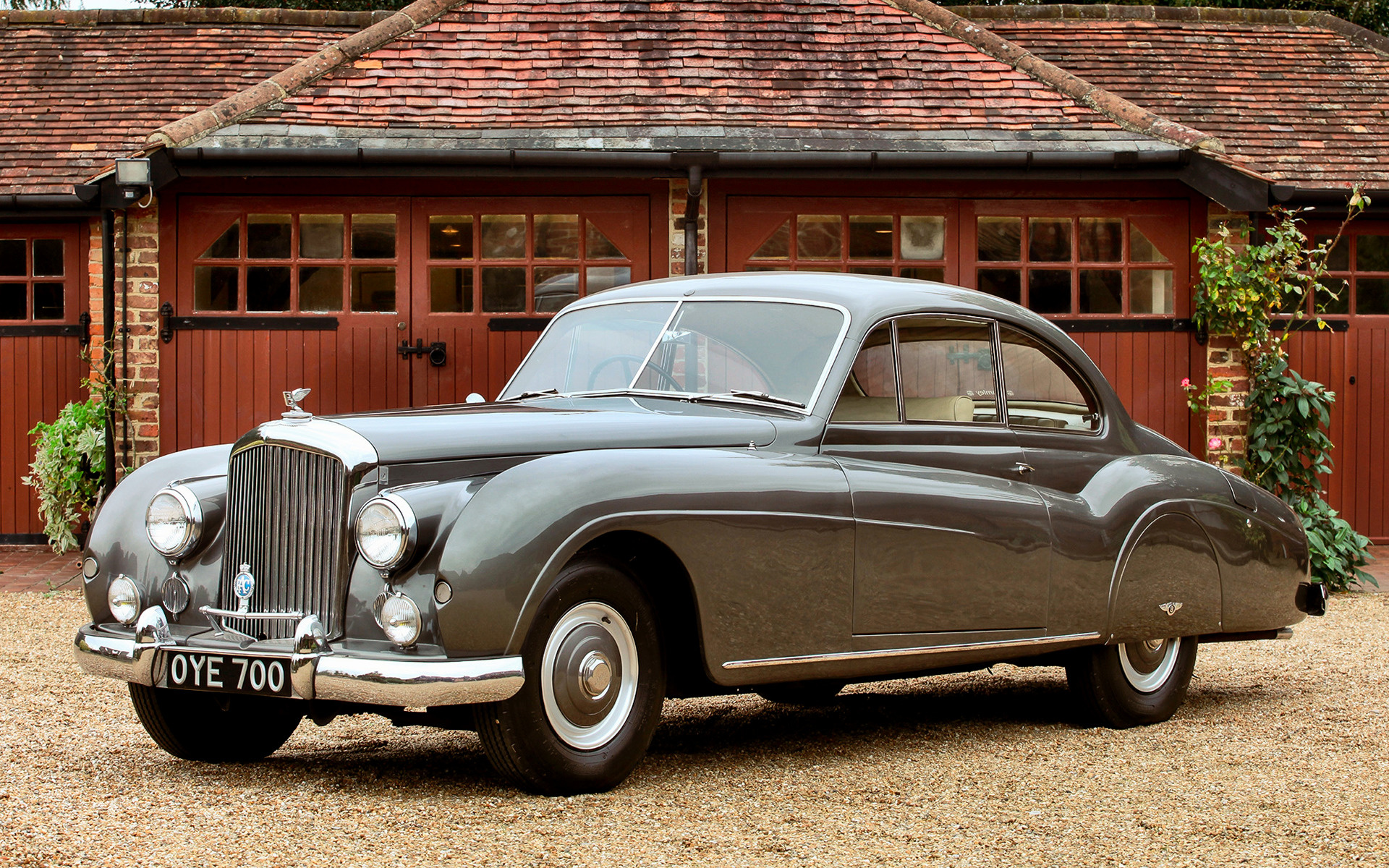 1954 Bentley R-Type Coupe by Abbott - Wallpapers and HD Images | Car Pixel