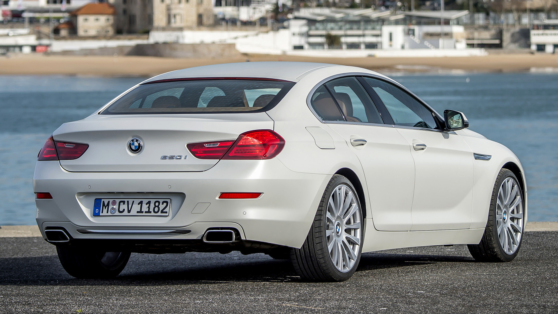 2015 Bmw 6 Series Gran Coupe Wallpapers And Hd Images Car Pixel