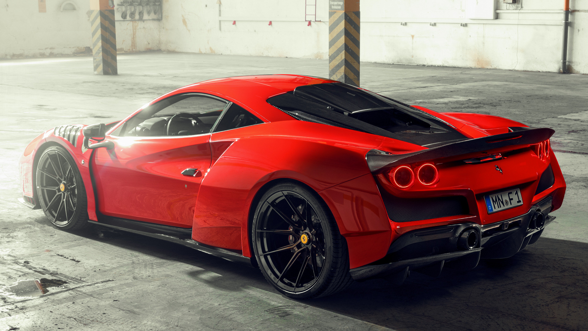 2021 Novitec Ferrari F8 Tributo N Largo