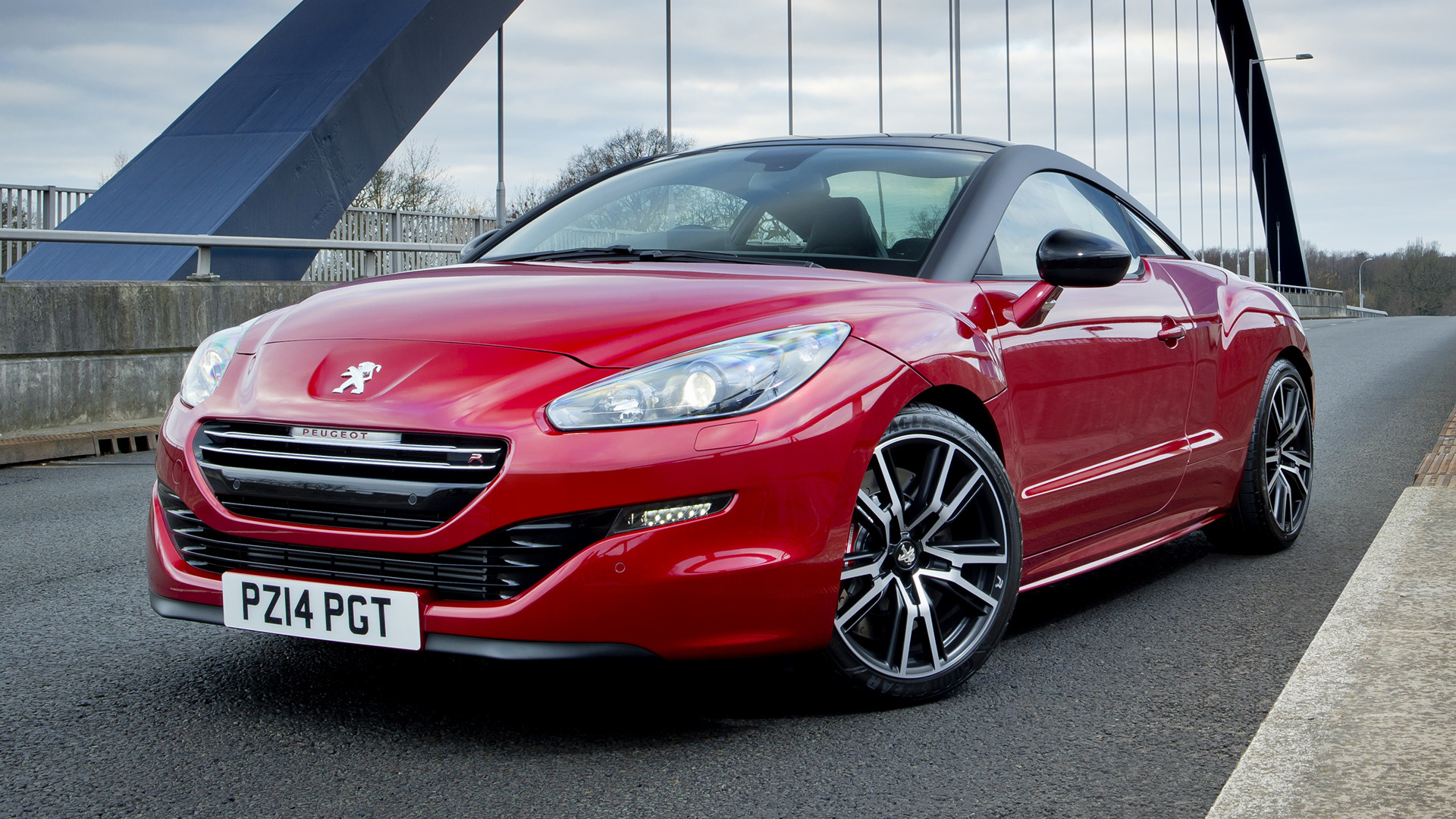 2014 Peugeot RCZ R