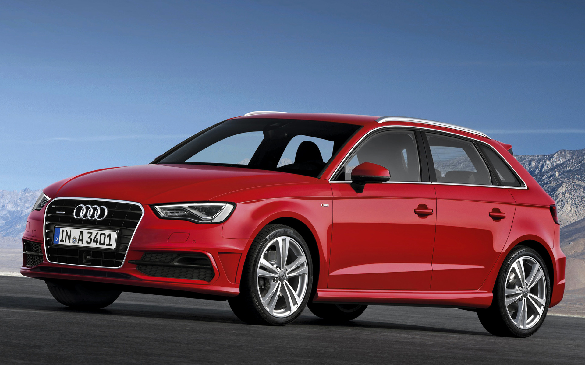 2012 Audi A3 Sportback line en HD Wallpaper | Car Pixel