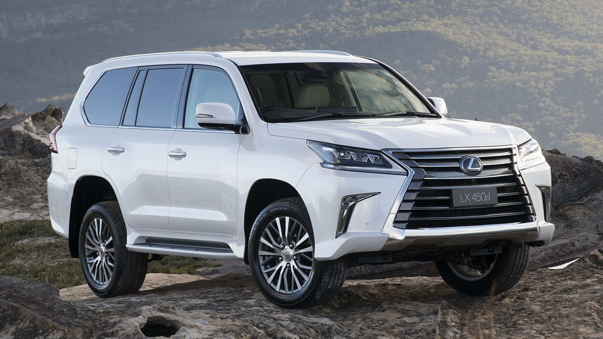 2018 Lexus LX Two-Row (AU) - Wallpapers and HD Images | Car Pixel