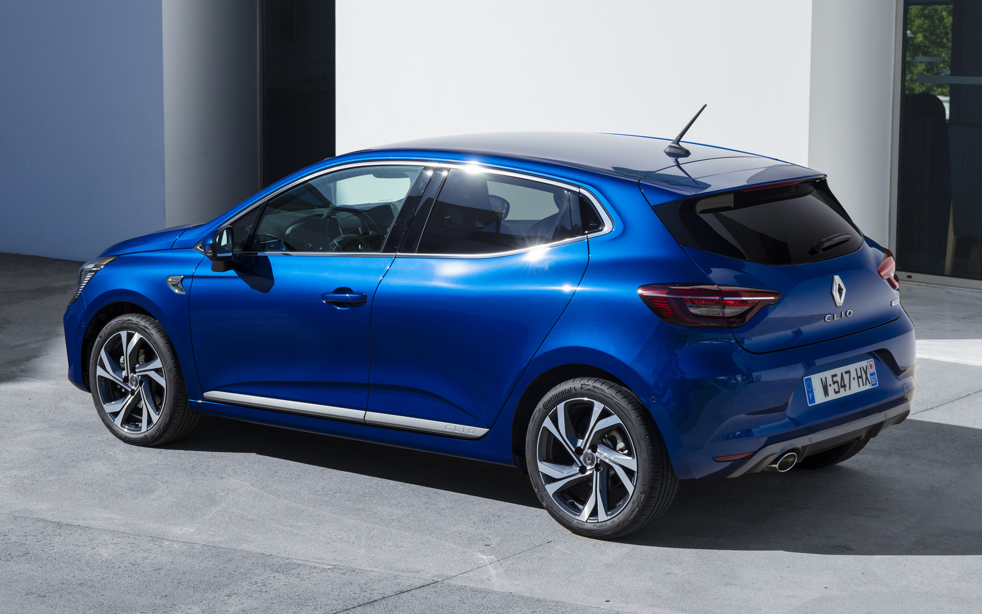 Renault Clio RS Line 2019 Blue IXO PRXD595 - Miniatures Autos Motos