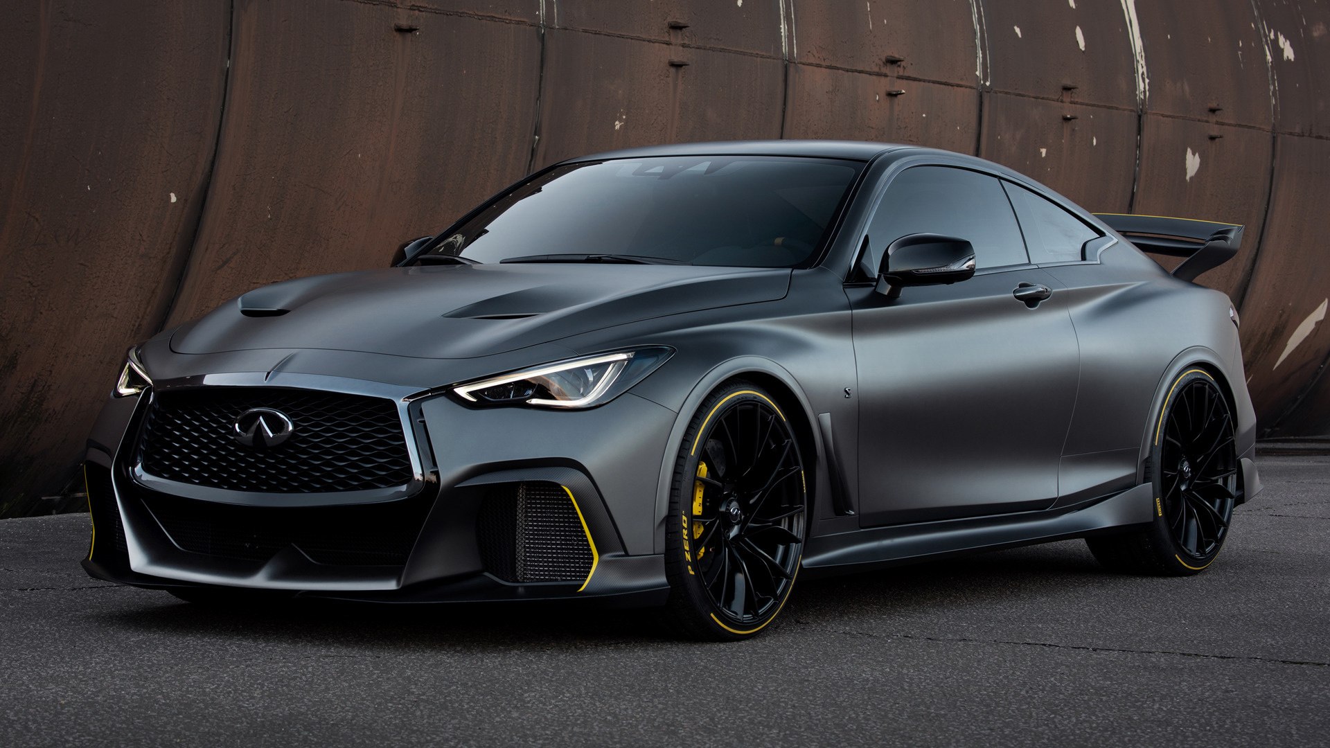 2018 Infiniti Project Black S Prototype - Wallpapers and HD Images