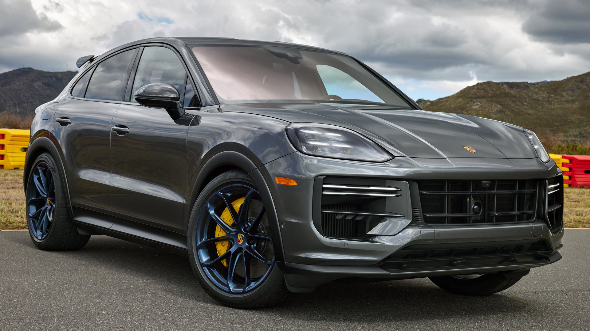 2024 Porsche Cayenne Coupe Turbo GT (US) Sfondi e Immagini HD per