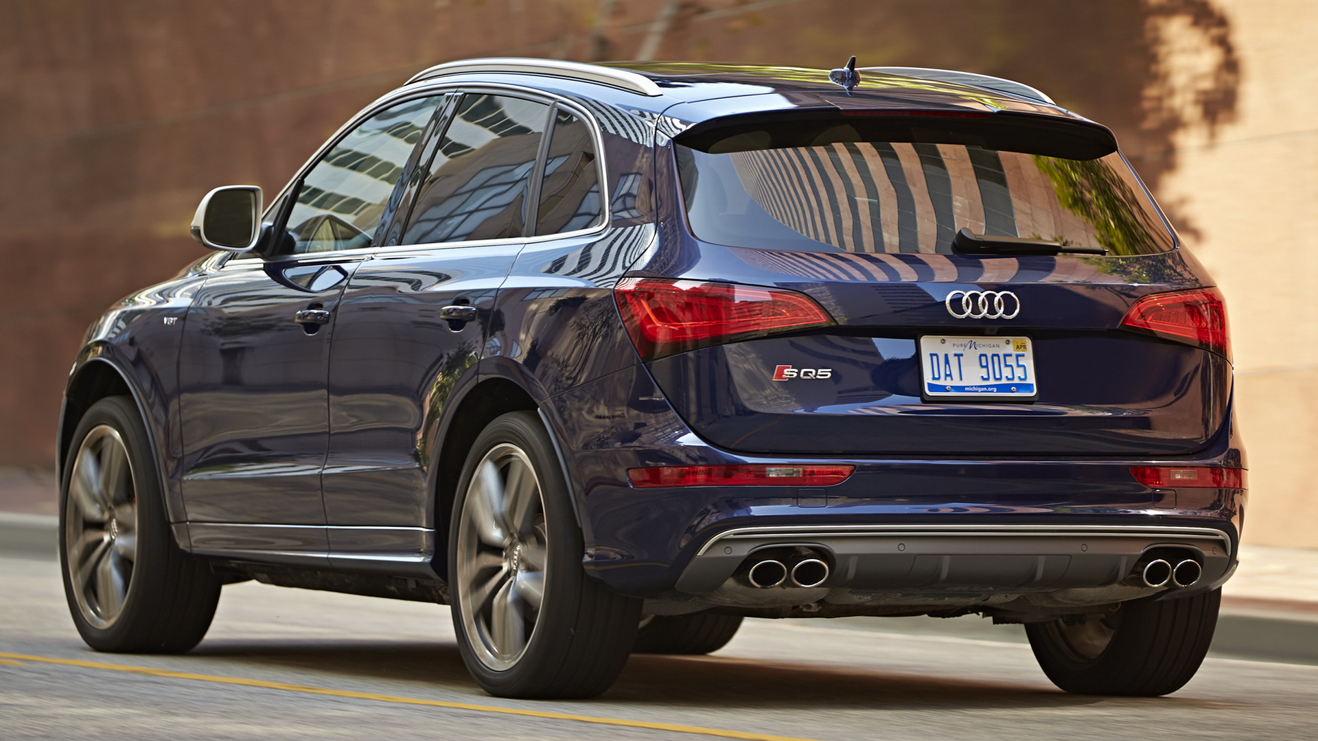 Диффузор audi sq5