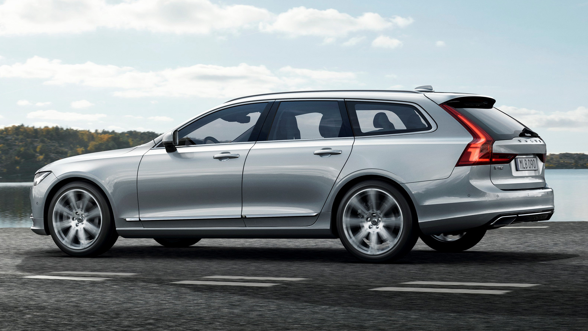 Volvo v90 wallpaper