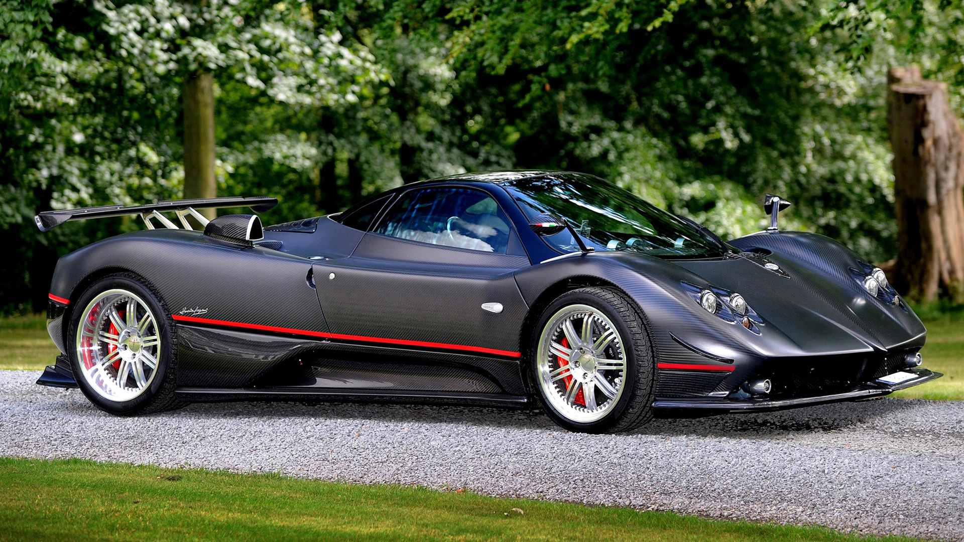 2005 Pagani Zonda F