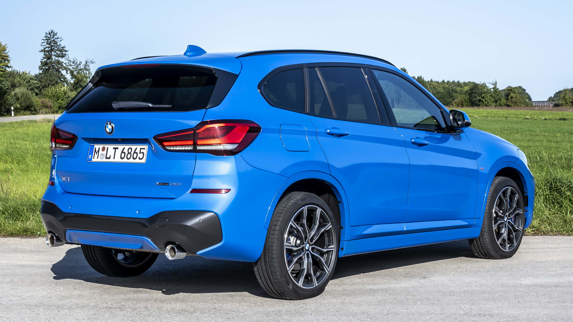 2019 BMW X1 M Sport - Wallpapers and HD Images | Car Pixel