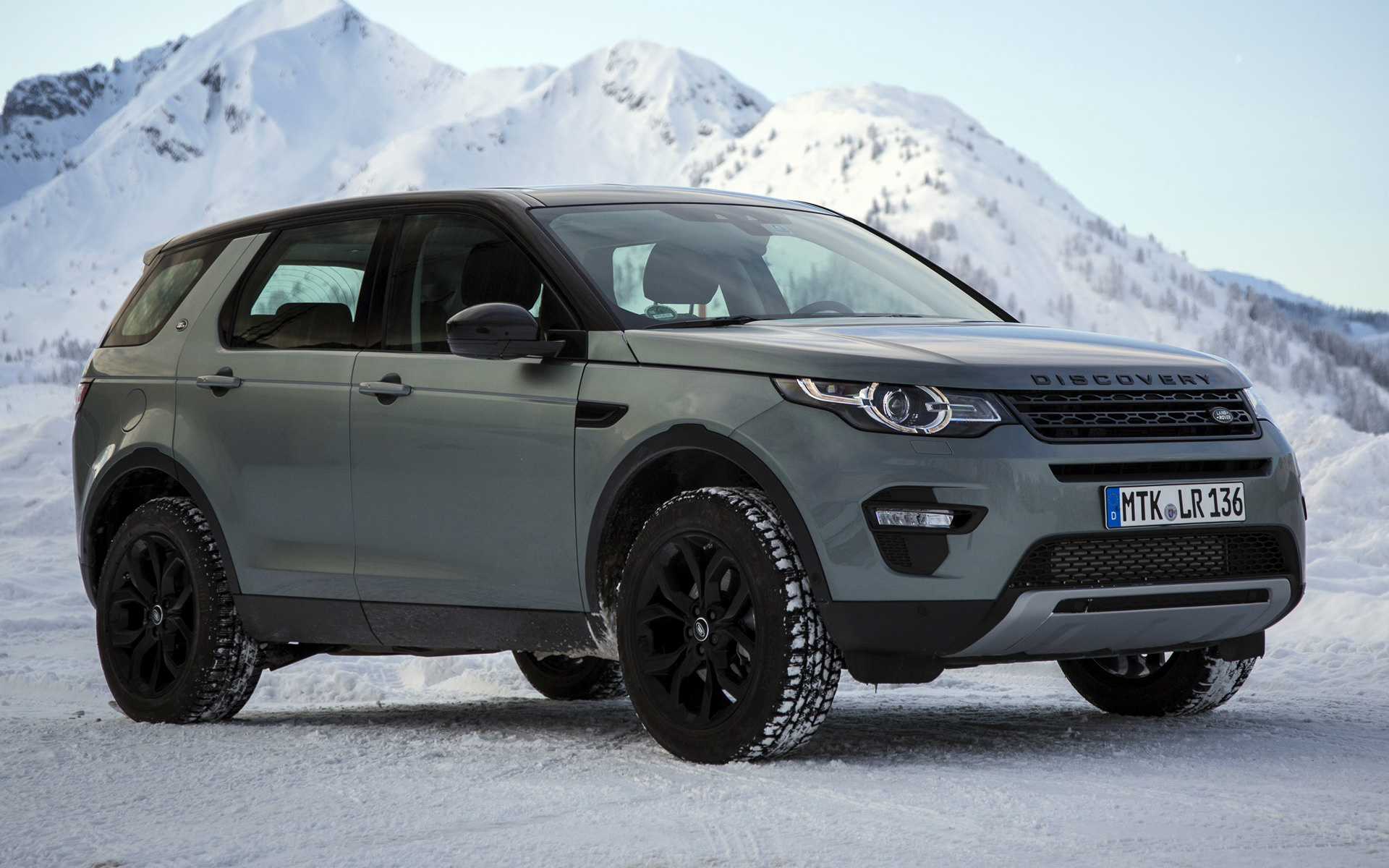 Land rover discovery sport отзывы