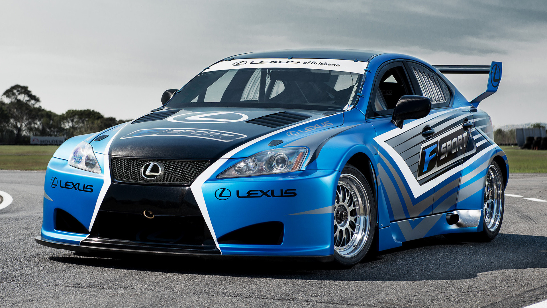 2013 Lexus IS F Race Car