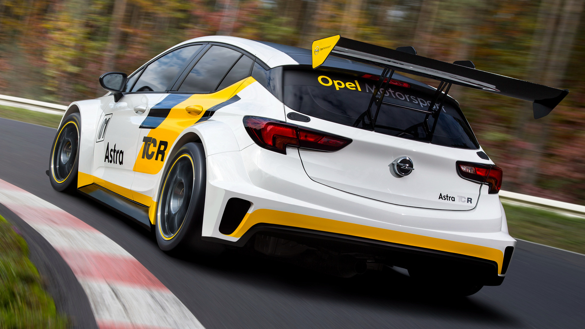 2016 Opel Astra TCR